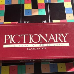 PICTIONARY- Game of  quick draw